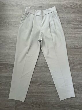Aritzia Babaton Conan Pants - Light Gray